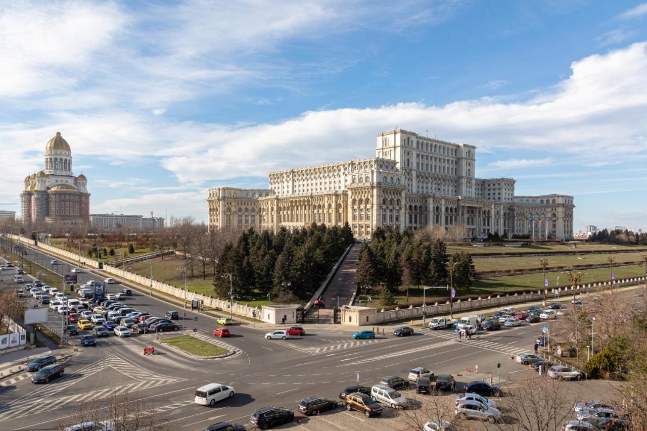 Villa Bagheera'S Den Bucarest Esterno foto