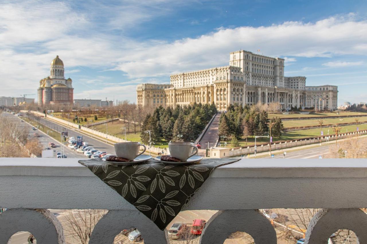 Villa Bagheera'S Den Bucarest Esterno foto