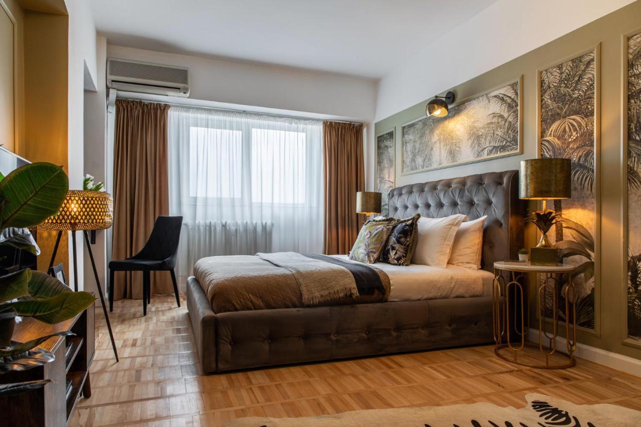 Villa Bagheera'S Den Bucarest Esterno foto